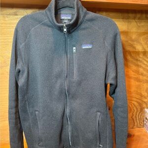 Patagonia Fleece Black Full-Zip Jacket